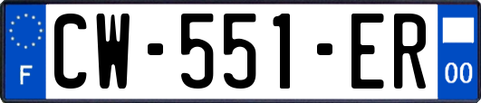 CW-551-ER