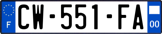 CW-551-FA