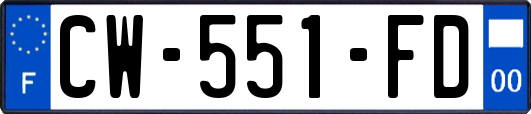 CW-551-FD