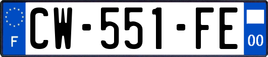 CW-551-FE