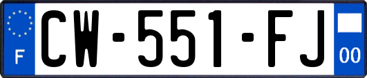 CW-551-FJ