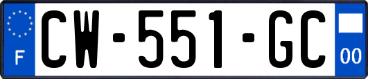 CW-551-GC