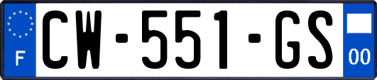 CW-551-GS