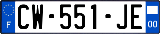 CW-551-JE