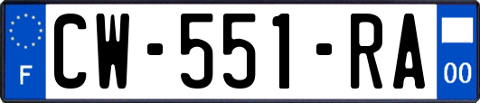 CW-551-RA