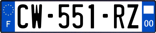 CW-551-RZ