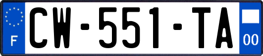 CW-551-TA