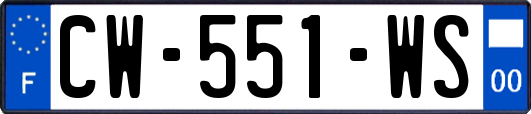 CW-551-WS