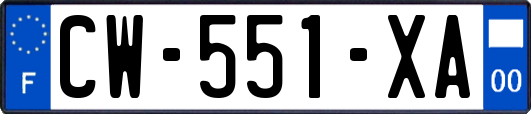 CW-551-XA