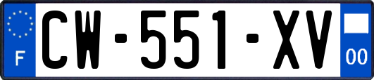 CW-551-XV