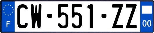 CW-551-ZZ