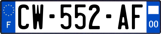 CW-552-AF