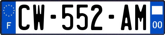 CW-552-AM