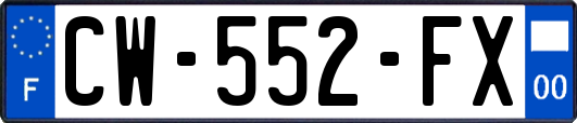 CW-552-FX