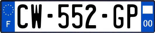 CW-552-GP