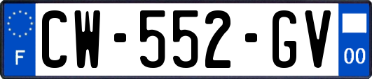 CW-552-GV