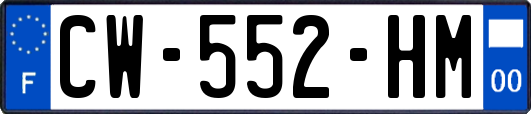 CW-552-HM