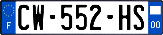 CW-552-HS