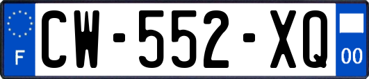 CW-552-XQ