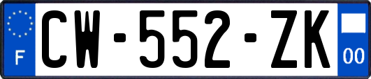 CW-552-ZK