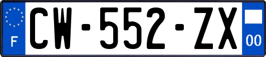 CW-552-ZX