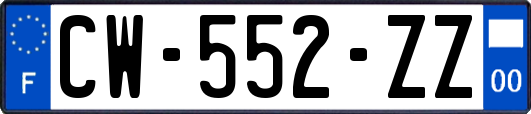 CW-552-ZZ