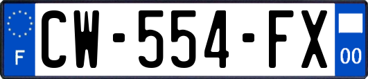 CW-554-FX