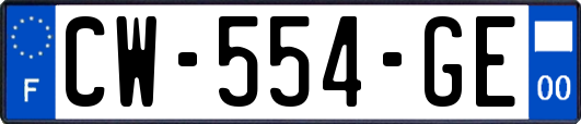 CW-554-GE