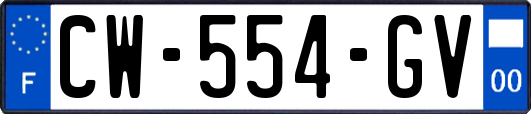 CW-554-GV
