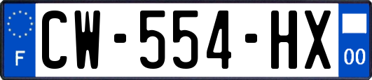 CW-554-HX