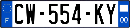 CW-554-KY