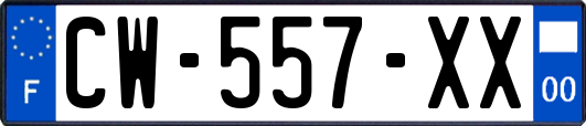 CW-557-XX