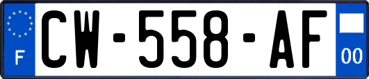 CW-558-AF