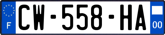 CW-558-HA