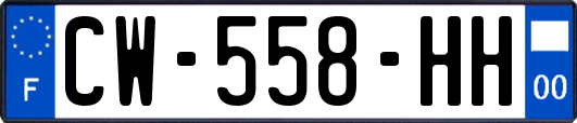 CW-558-HH