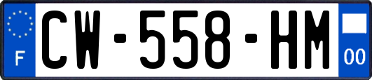 CW-558-HM
