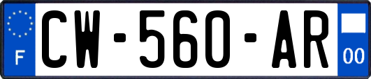 CW-560-AR