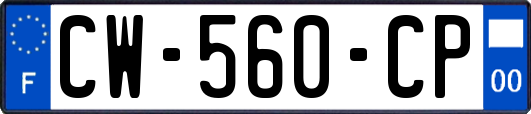 CW-560-CP