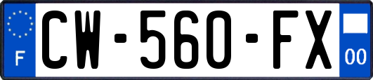 CW-560-FX