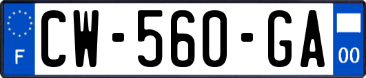 CW-560-GA