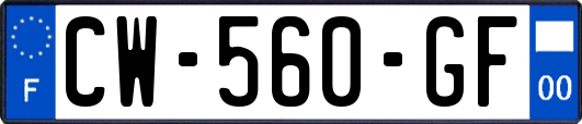 CW-560-GF