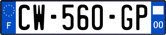 CW-560-GP