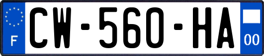 CW-560-HA
