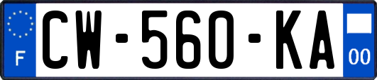 CW-560-KA