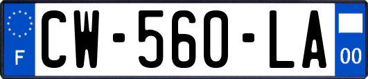 CW-560-LA