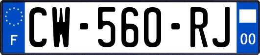 CW-560-RJ