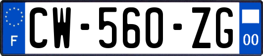 CW-560-ZG