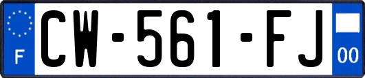 CW-561-FJ