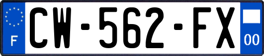 CW-562-FX