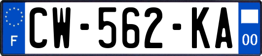 CW-562-KA